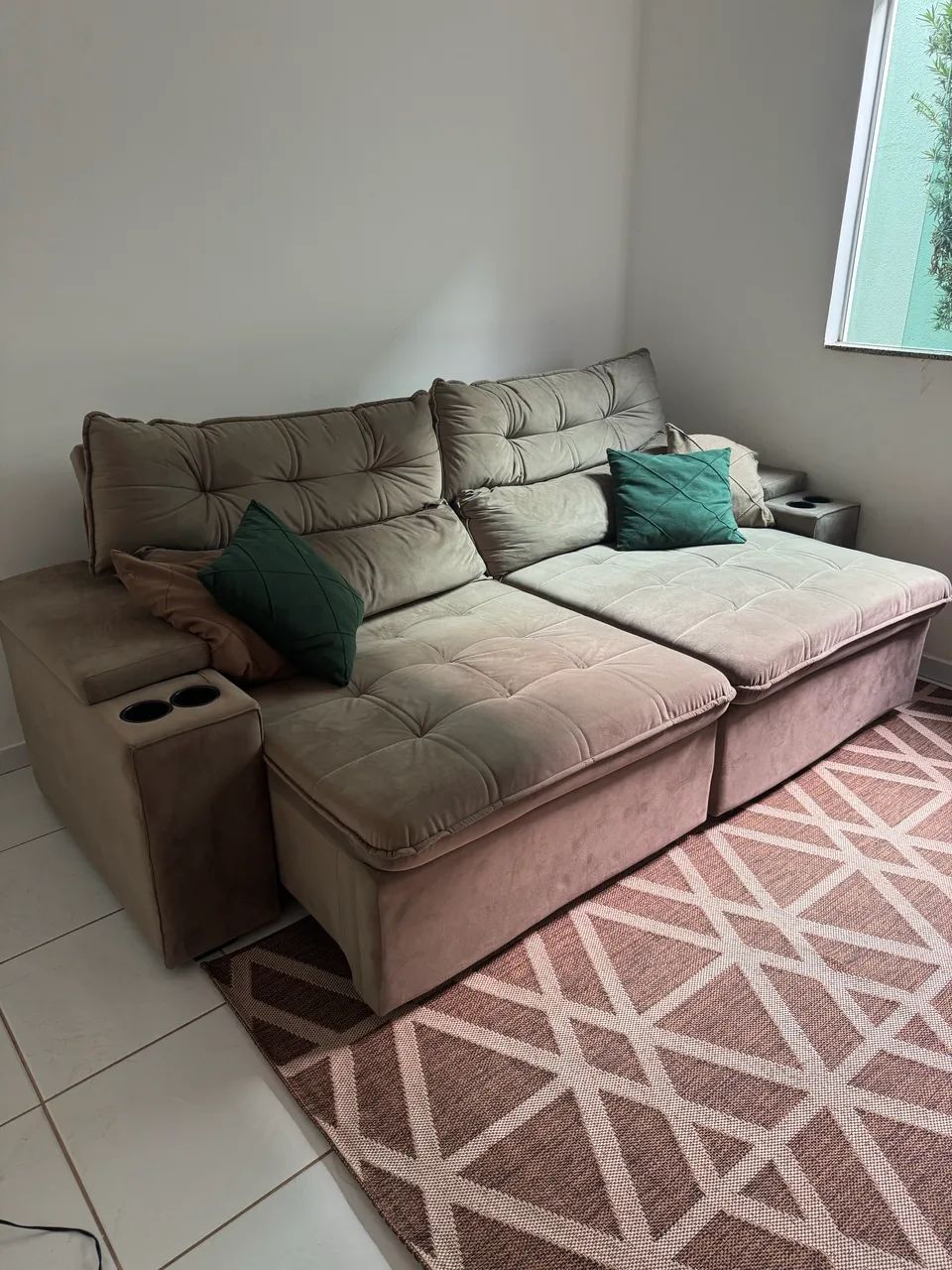 Sofá reclinável  - Foto 2