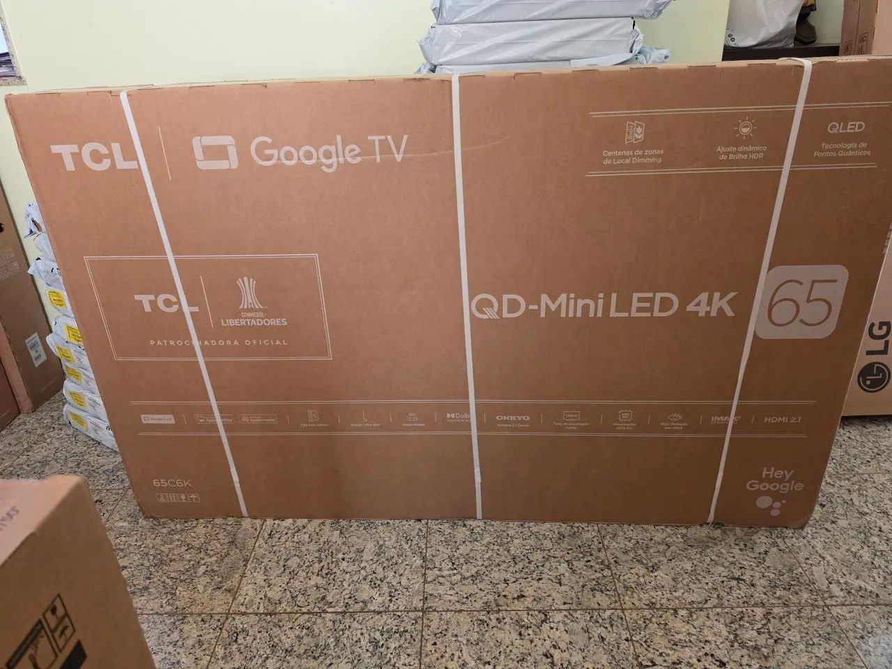TV TCL 65" MiniLed C6K (nova)