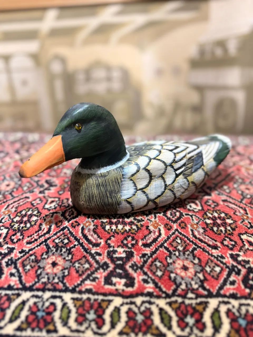 Pato de madeira  - Foto 3