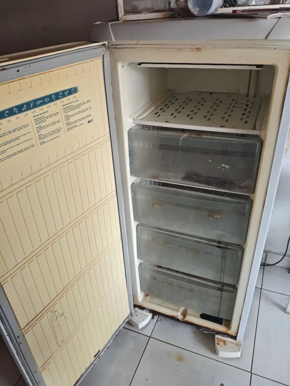 Freezer vertical  - Foto 2