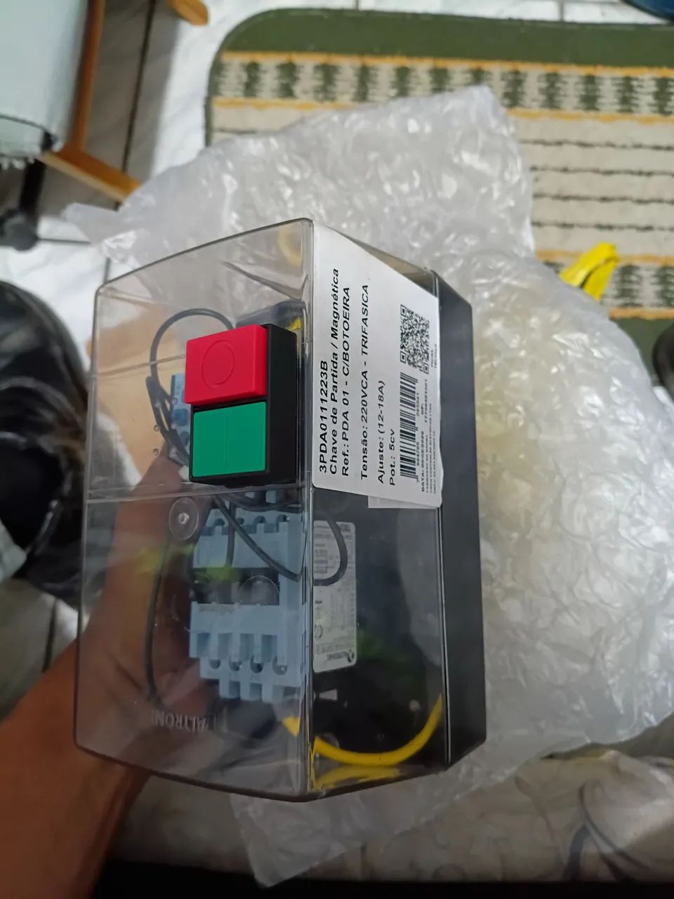 vendo uma chave de partida