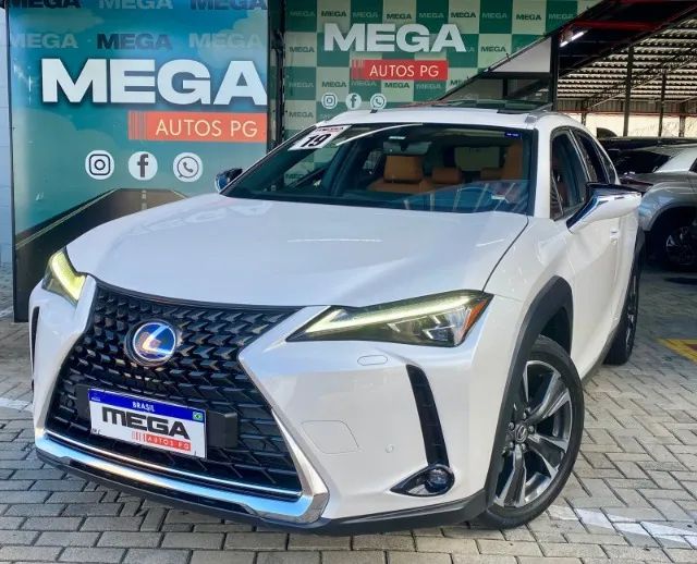 Lexus UX-250H Luxury 2.0 16V Aut.(hybrid) 2019