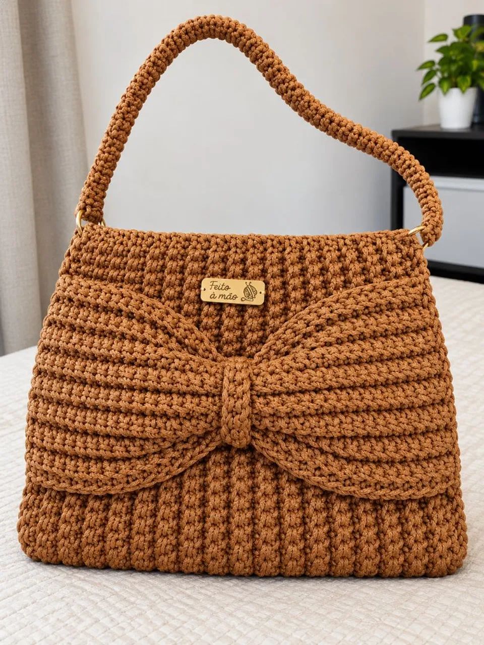 Bolsa de crochê  - Foto 4