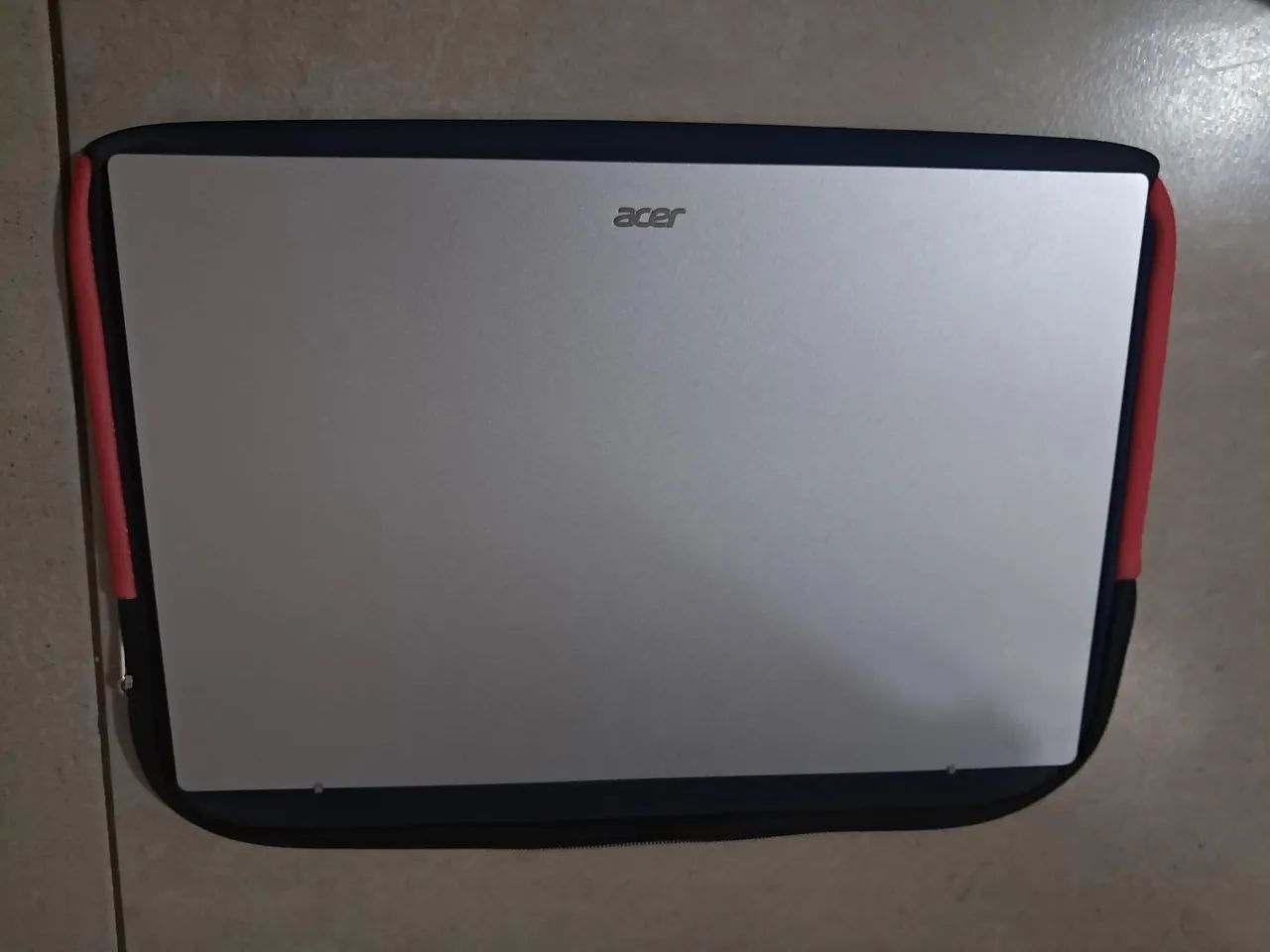Notebook Acer Aspire Prateado 8gb 256gb SSD - Foto 2