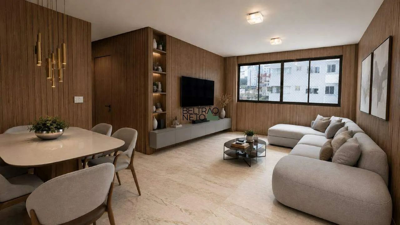 Apartamento 3 quartos com lazer a venda no Buritis - Foto 4
