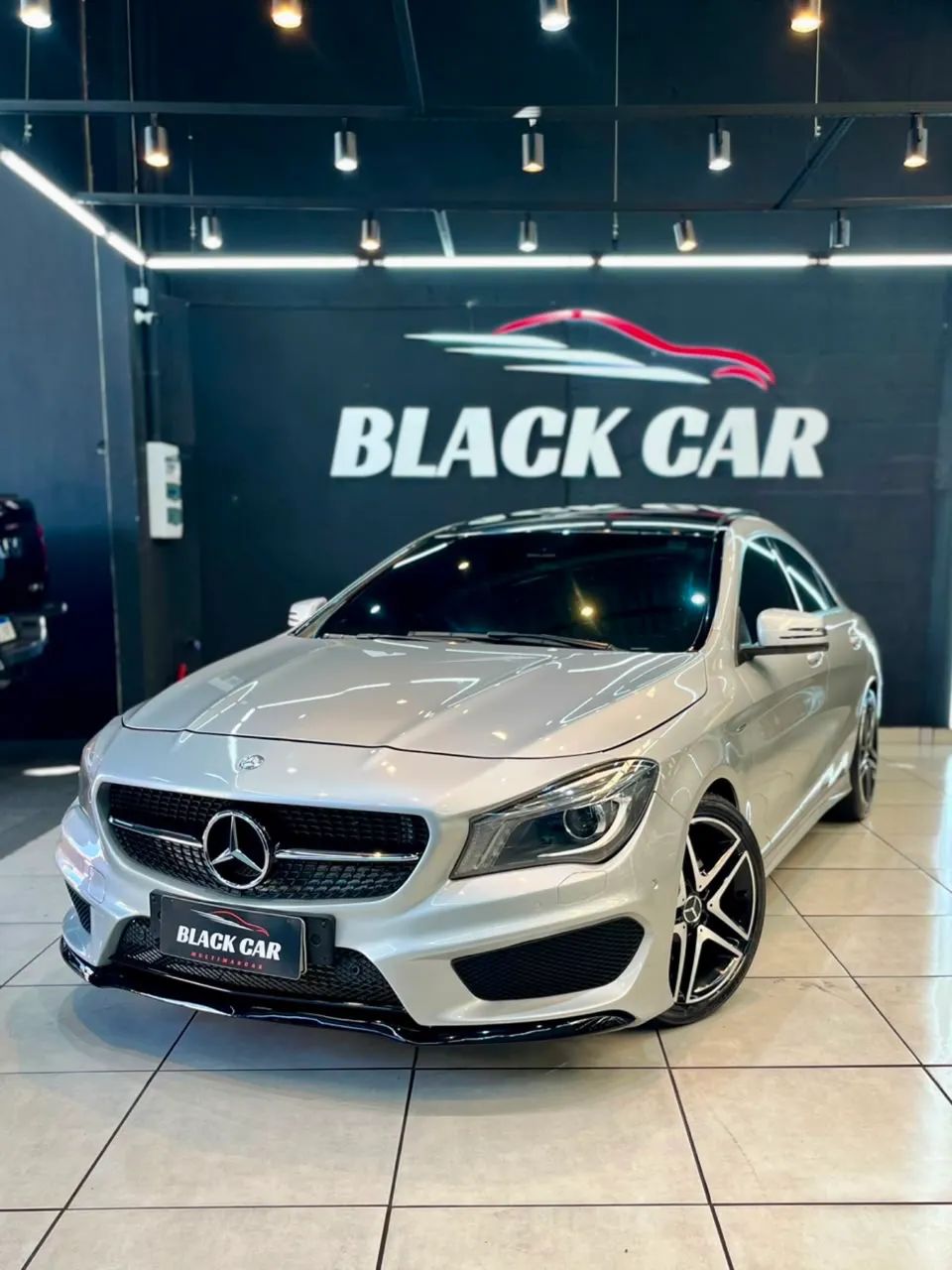Mercedes-Benz Cla-250 SPORT 4MATIC 2.0 16V 211CV AUT. 2015