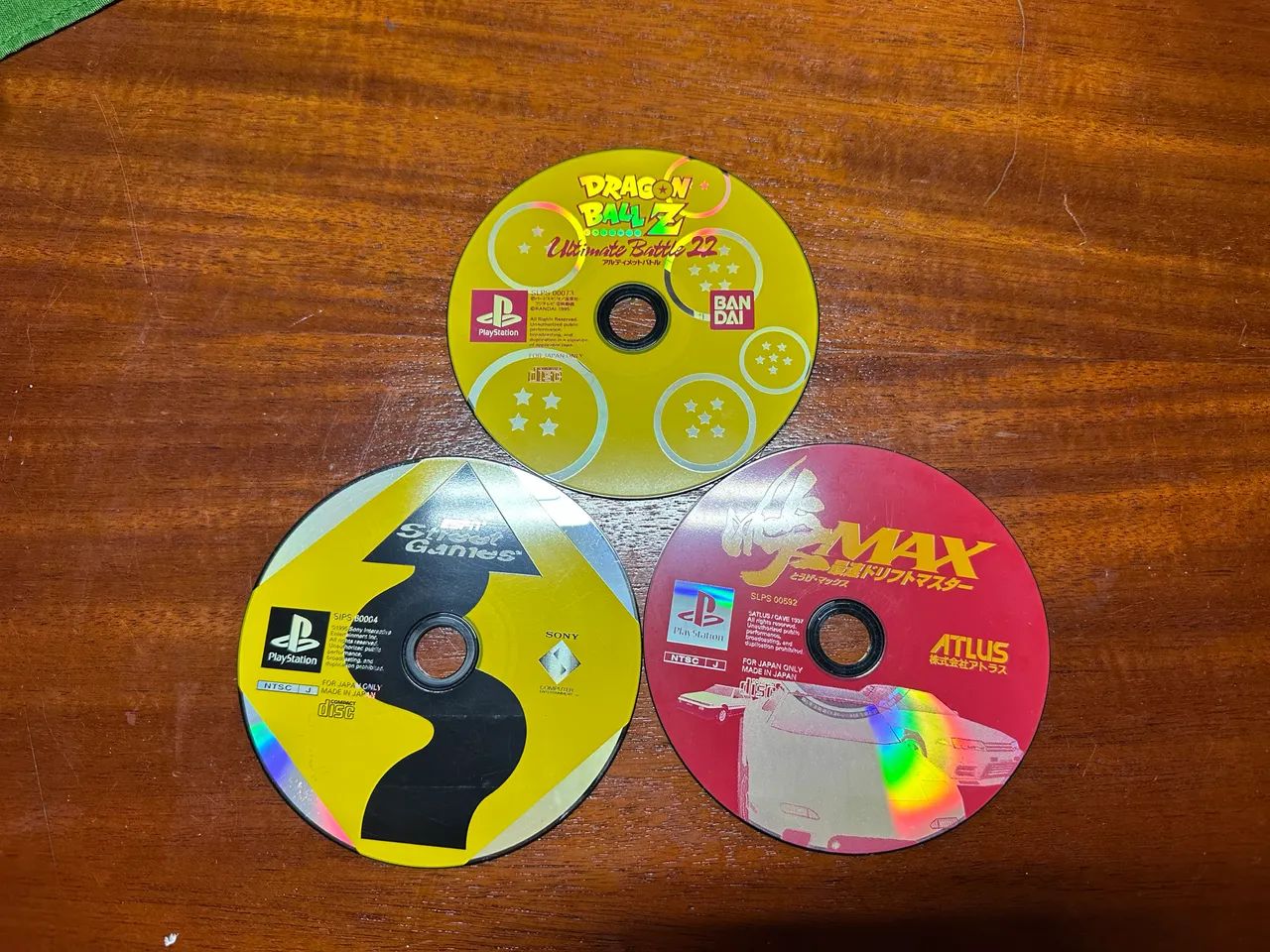 Jogos Originais PS1 Japoneses NTSC-J - Dragon Ball Z, Touge Max