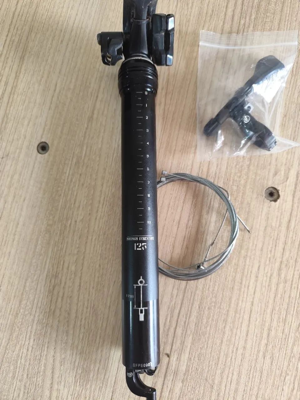 Canote retrátil 30.8 Comand Post 125mm - Foto 4