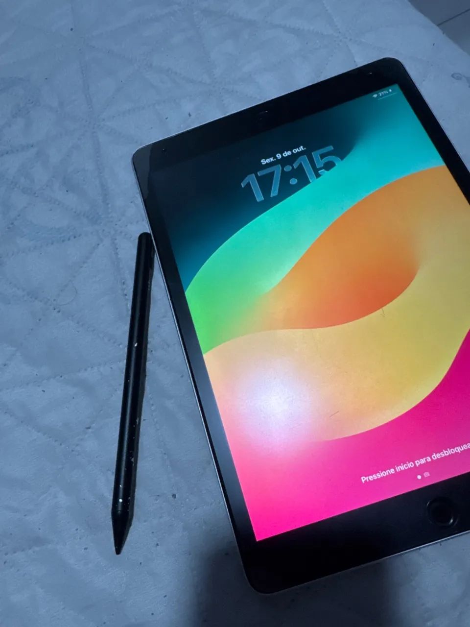 iPad 9º geração sem marcas de uso, sem caixa e caneta digital  - Foto 5