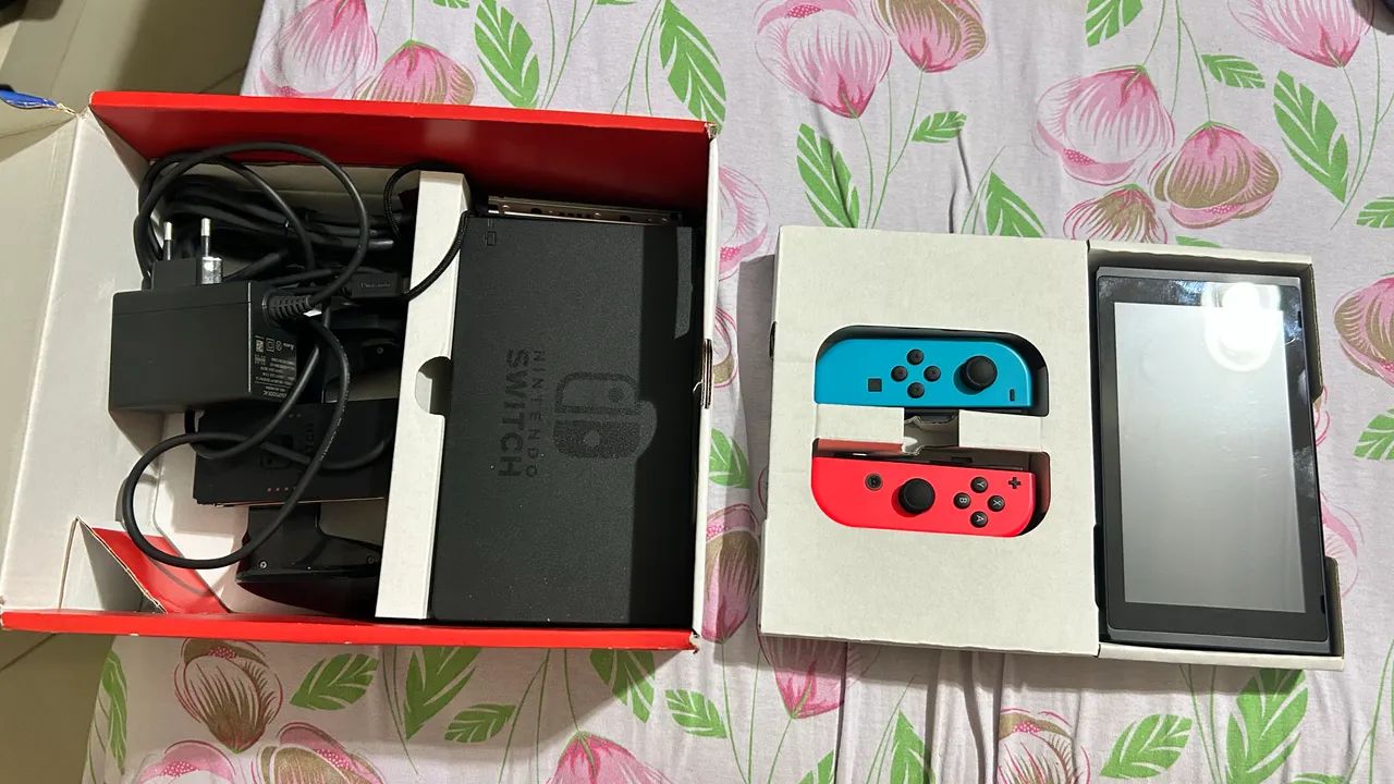 Vendo ou troco Nintendo Switch 