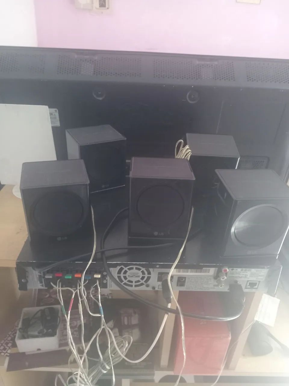 Caixas home lg hb806 sv