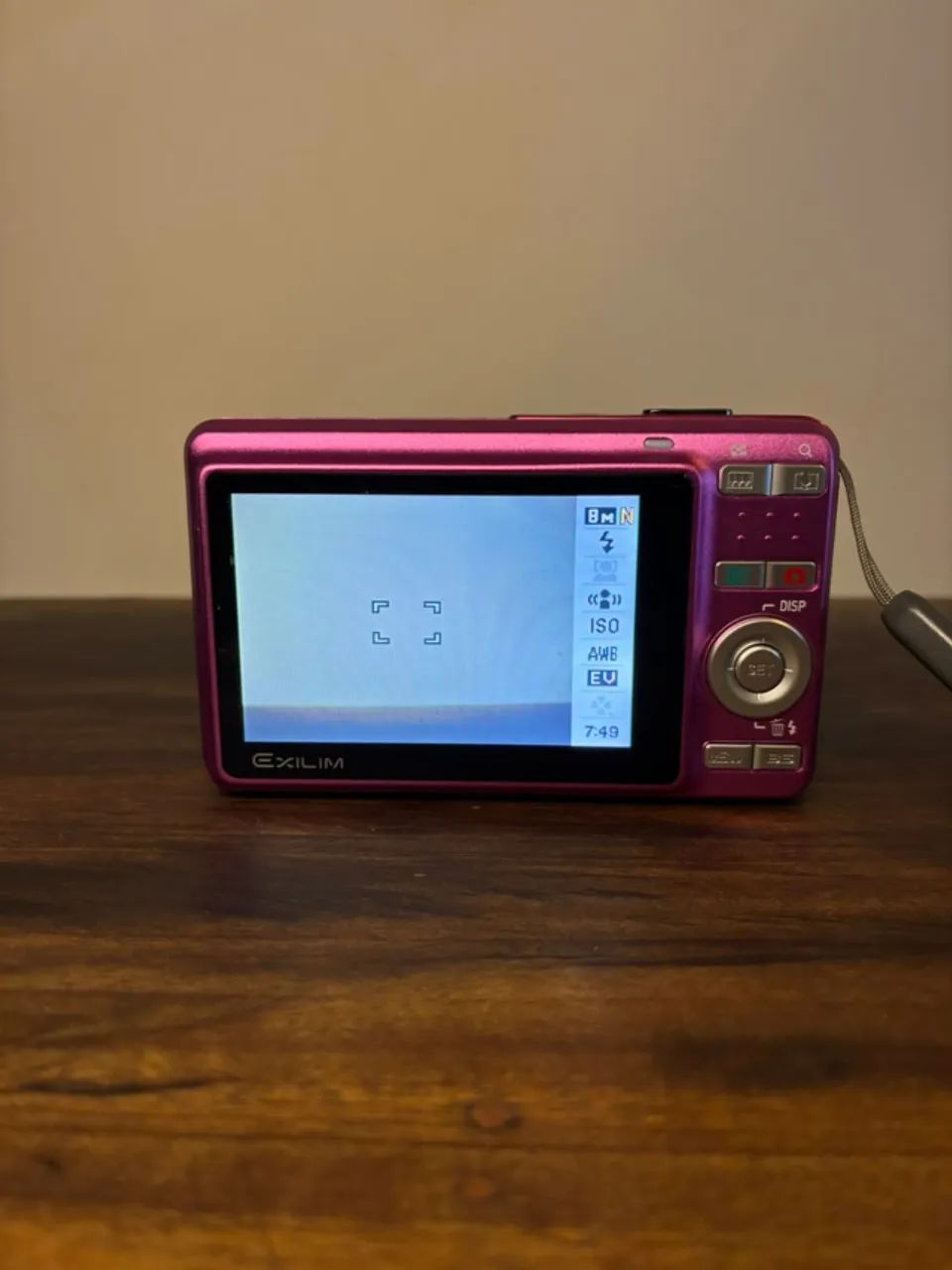 Câmera Digital Casio Exilim ex-z9 - Câmeras e Filmadoras - Jardim