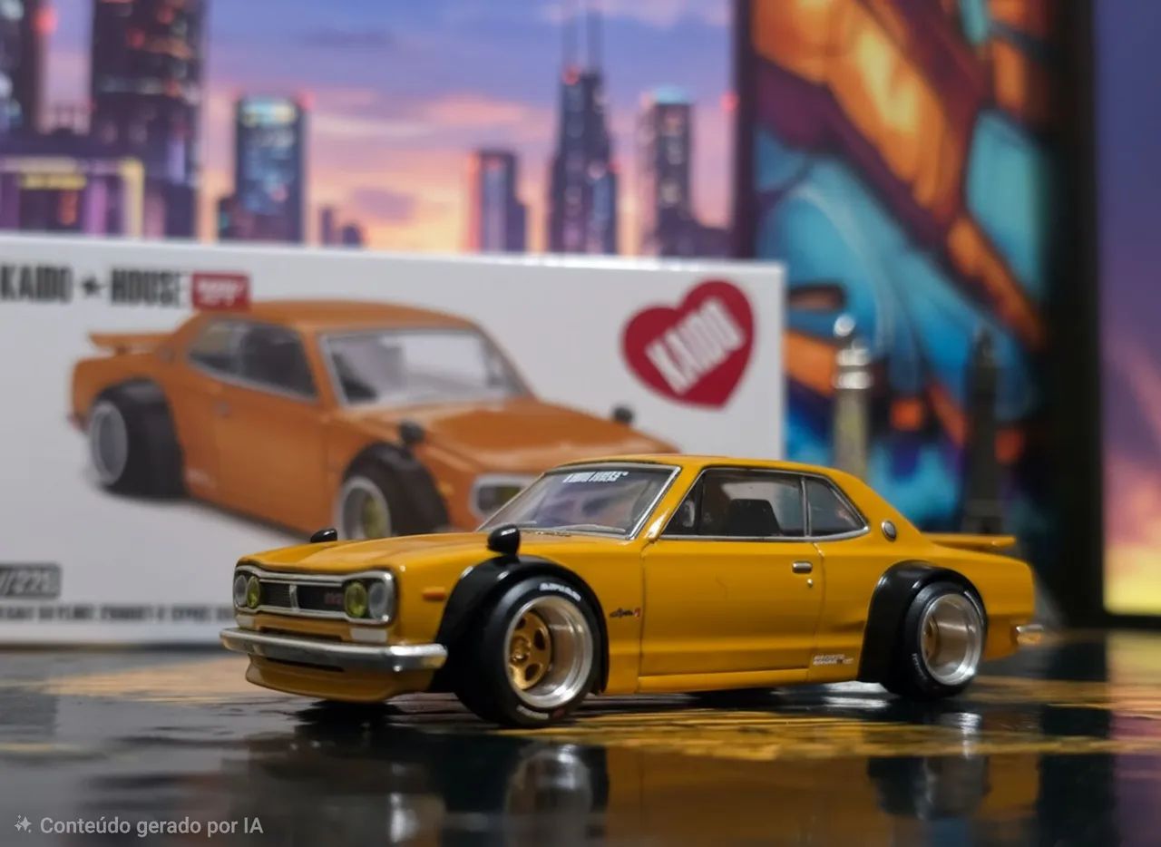 KAIDO HOUSE MINI GT NISSAN SKYLINE - Foto 4
