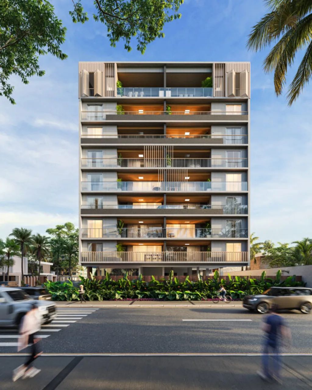 Apartamento com 93,19m² de 03 quartos sendo 02 suítes em Intermares