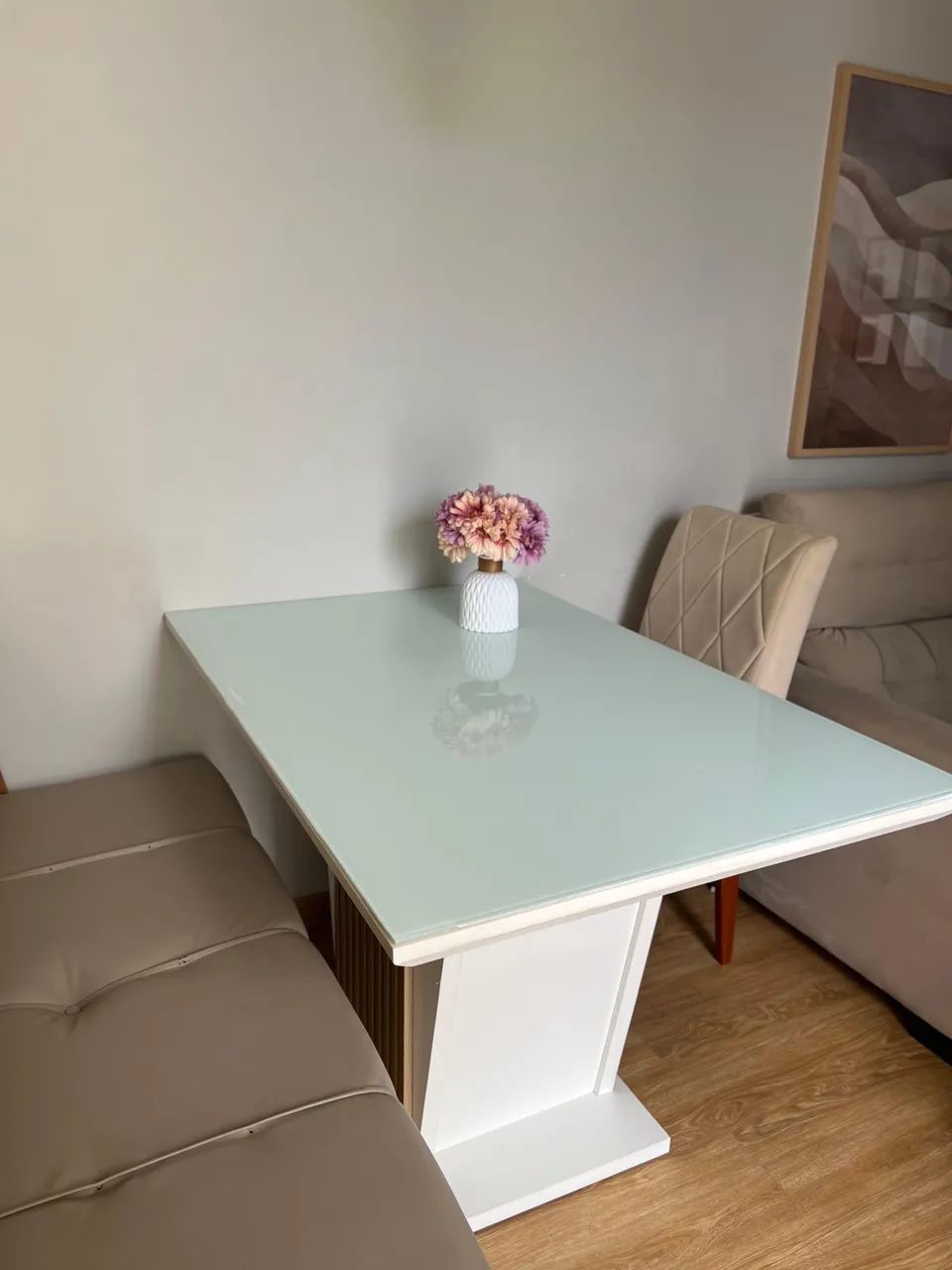 Mesa com 2 cadeiras - Foto 5
