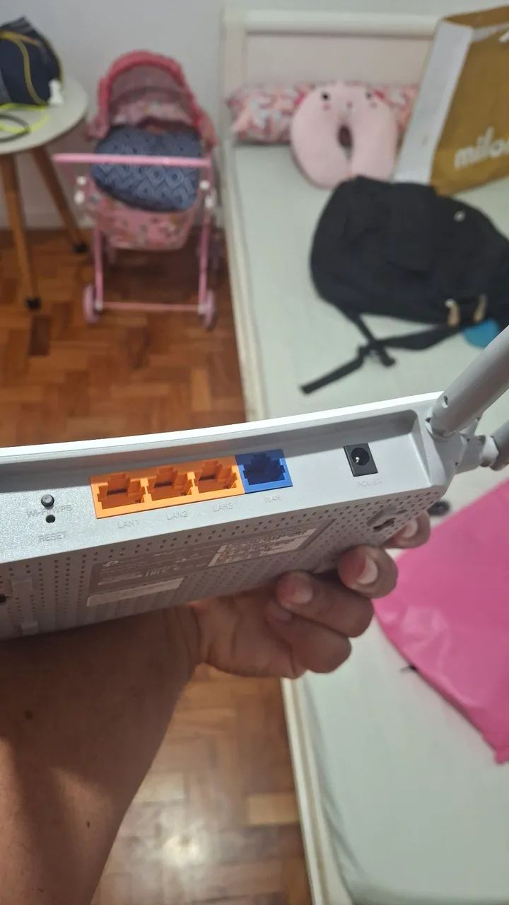 Roteador gigabit TP-Link EC220-G5 - Foto 3