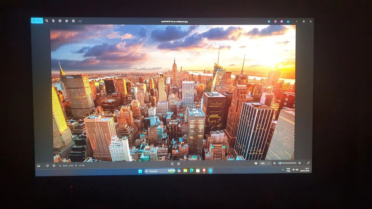 Monitor 27 polegadas