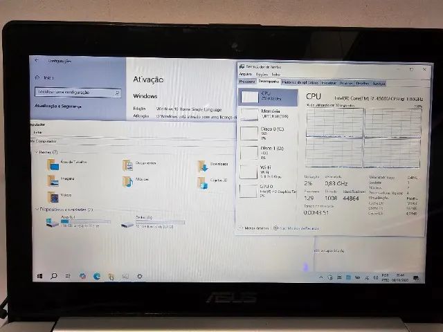 Asus S451LA (Touchscreen 14")  - Foto 4