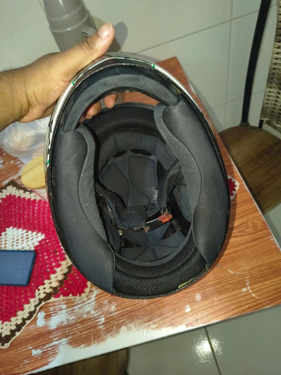 Capacete ls2 tamanho 61  - Foto 5