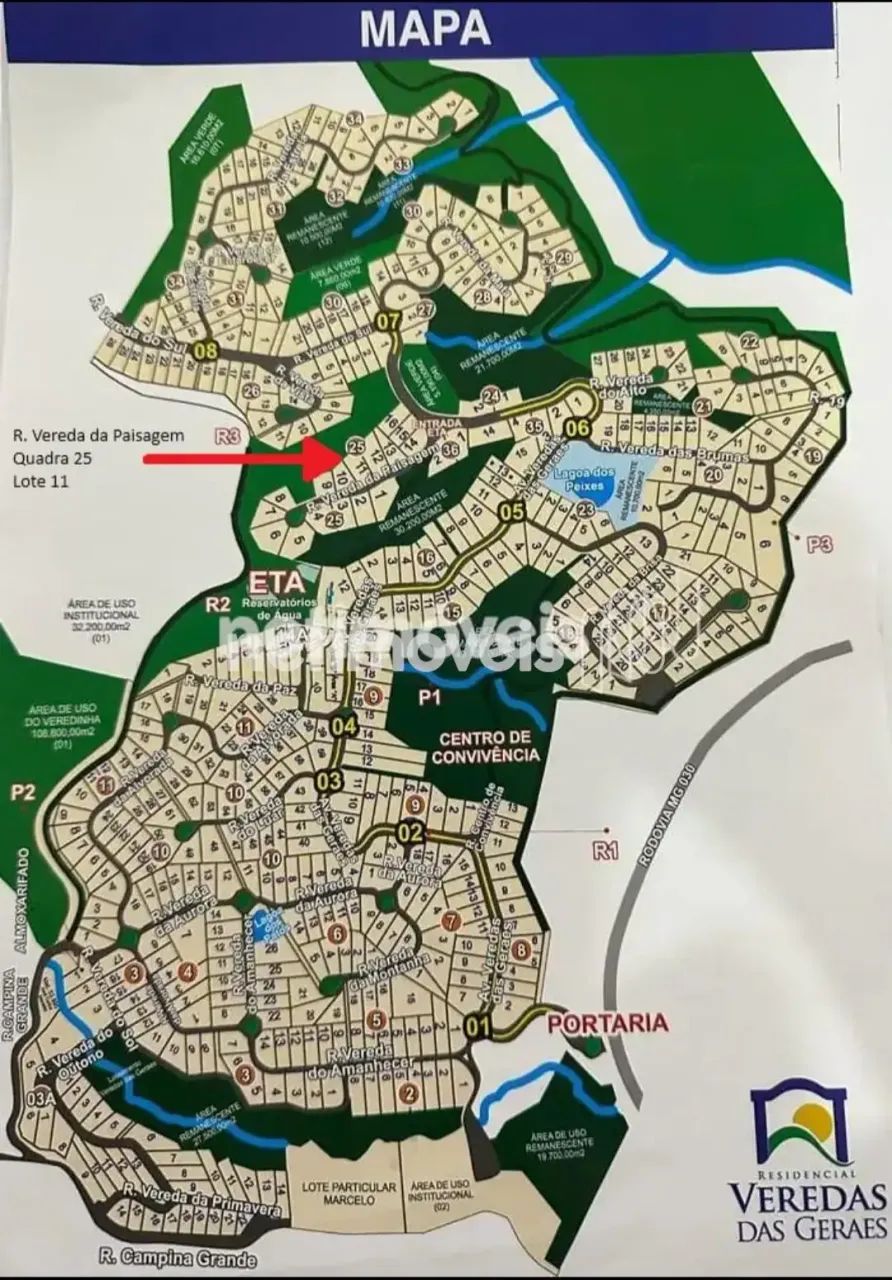 Lote com 1,160m2 em Condomínio Veredas das Geraes (Nova Lima) - Foto 3