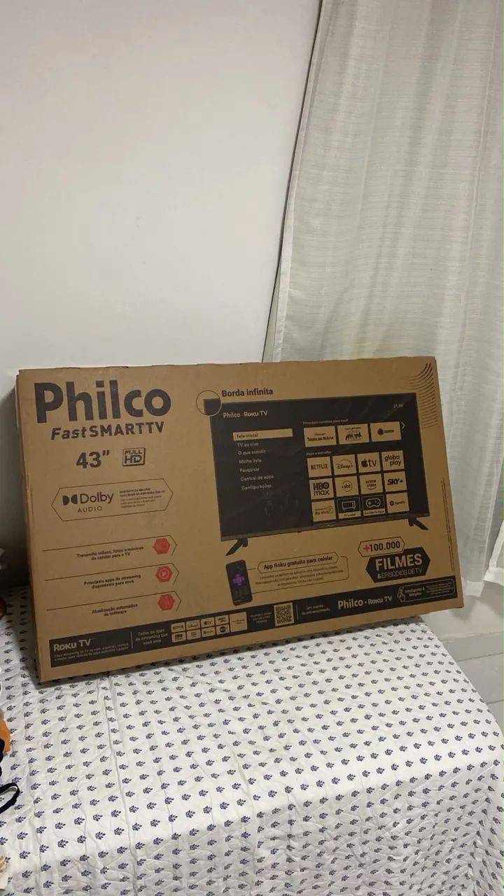 Smart TV Philco 43? full HD