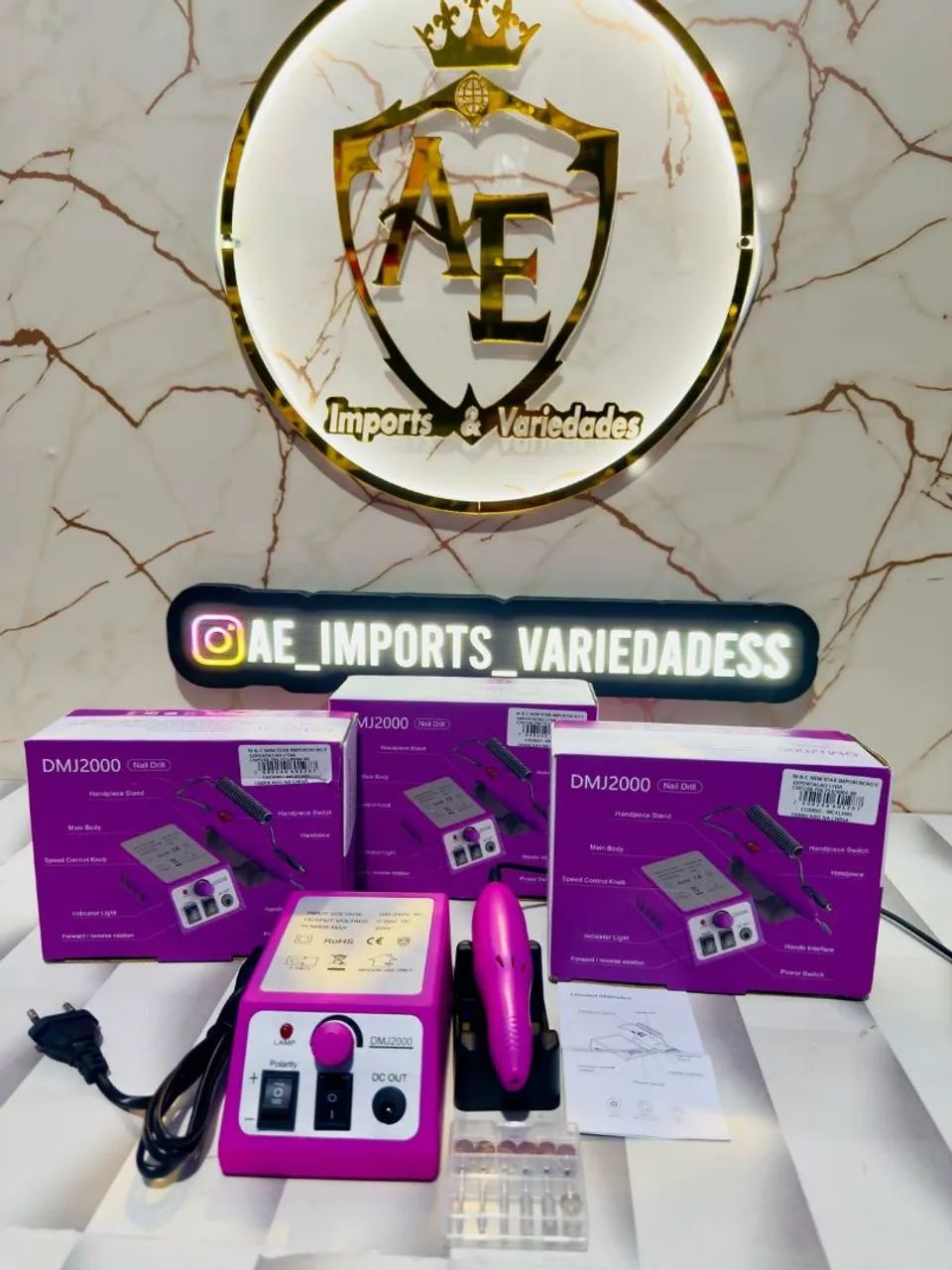 Lixadeira de unha Mercedes 2000 - Foto 6