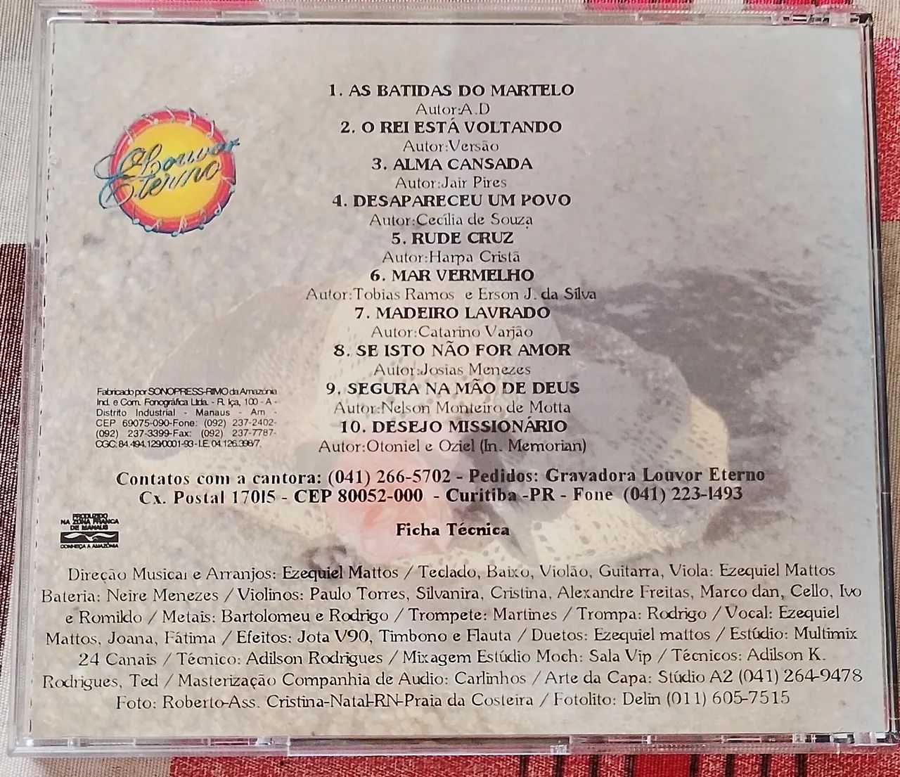 Cd Mara Lima Recordações Vol 1 - Foto 3