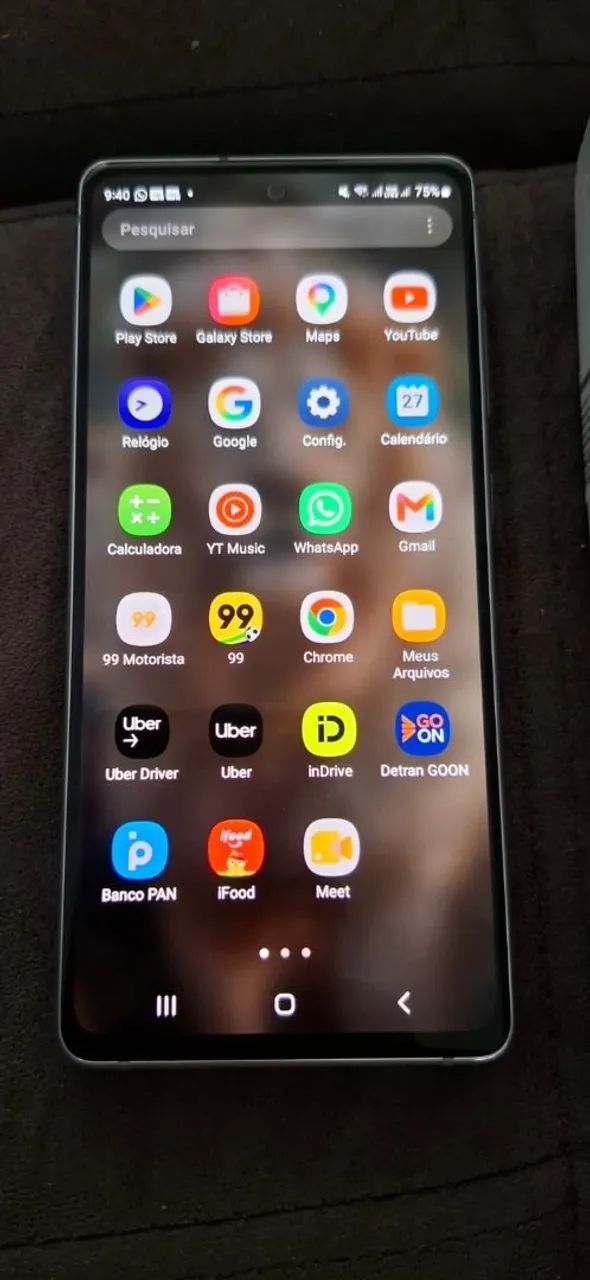 GALAXY S20 FE BRANCO COM CAIXA E CARREGADOR ORIGINAL  - Foto 4
