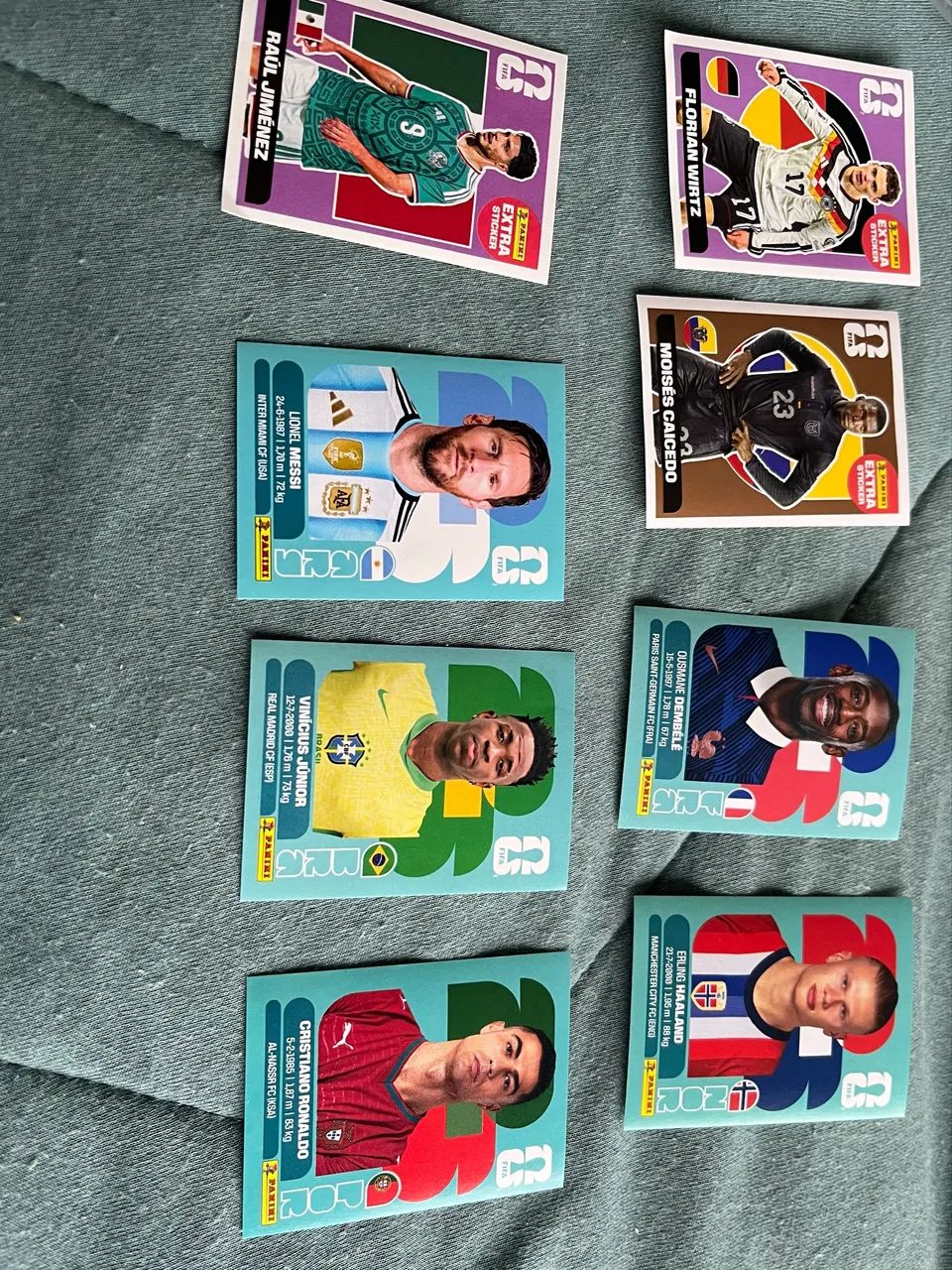Figurinhas da copa 2026 