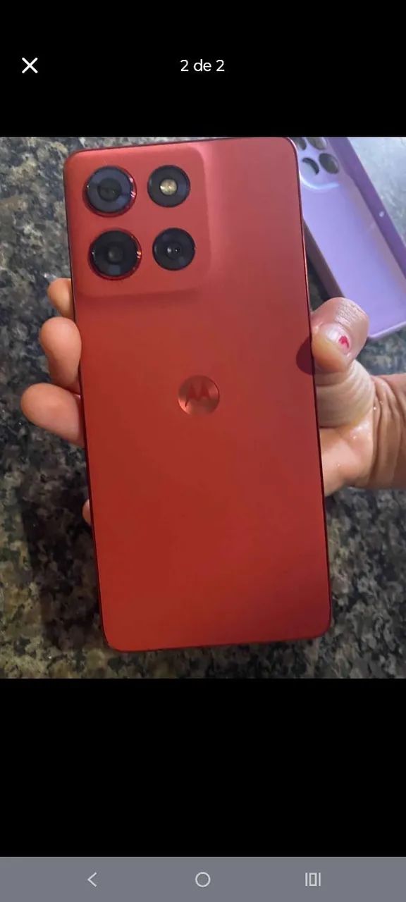Celular Moto G86 256GB - Foto 2