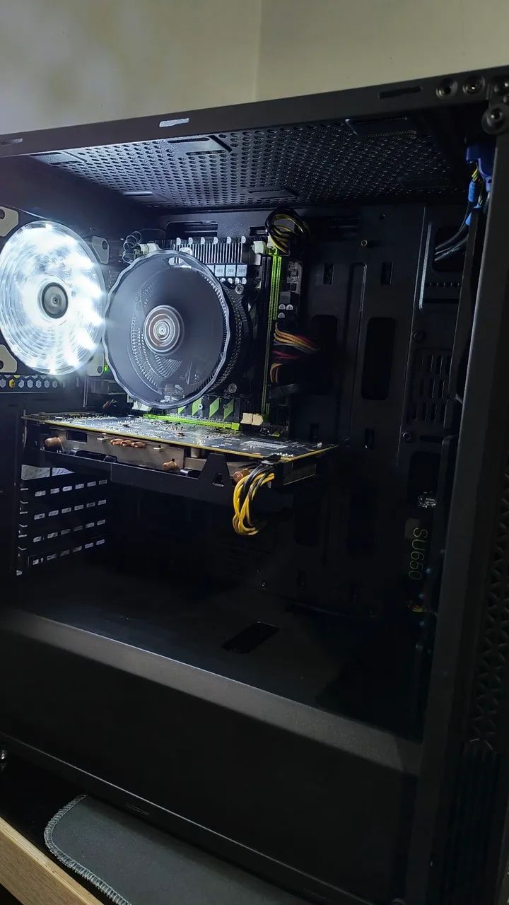 PC Gamer MUITO BARATO c/ RX 570 e montagem profissional! - Foto 3
