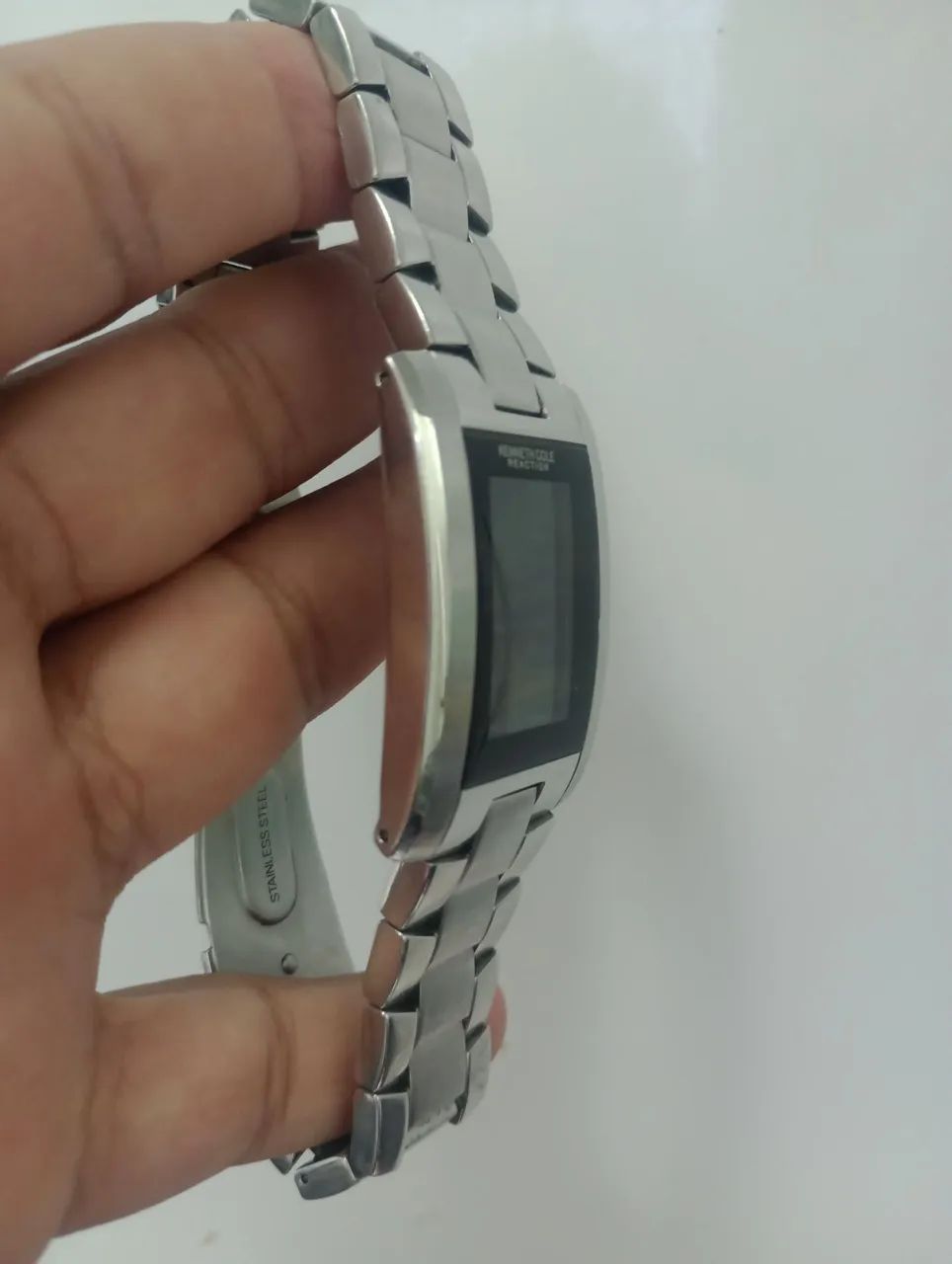 Relógio Digital Kenneth Cole masculino Marca Americana  - Foto 3