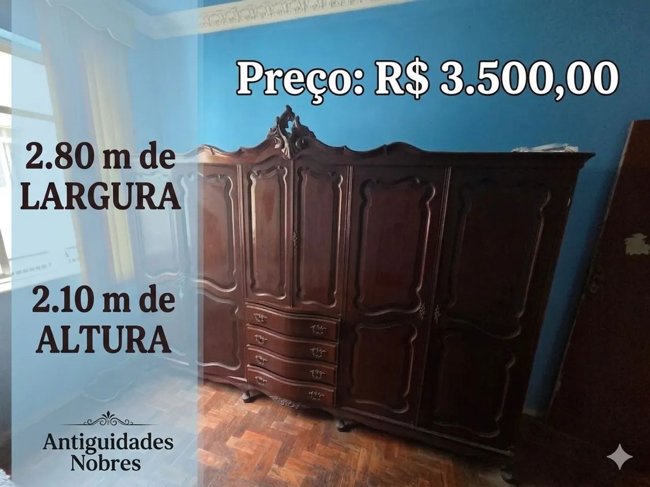 Armário Antigo