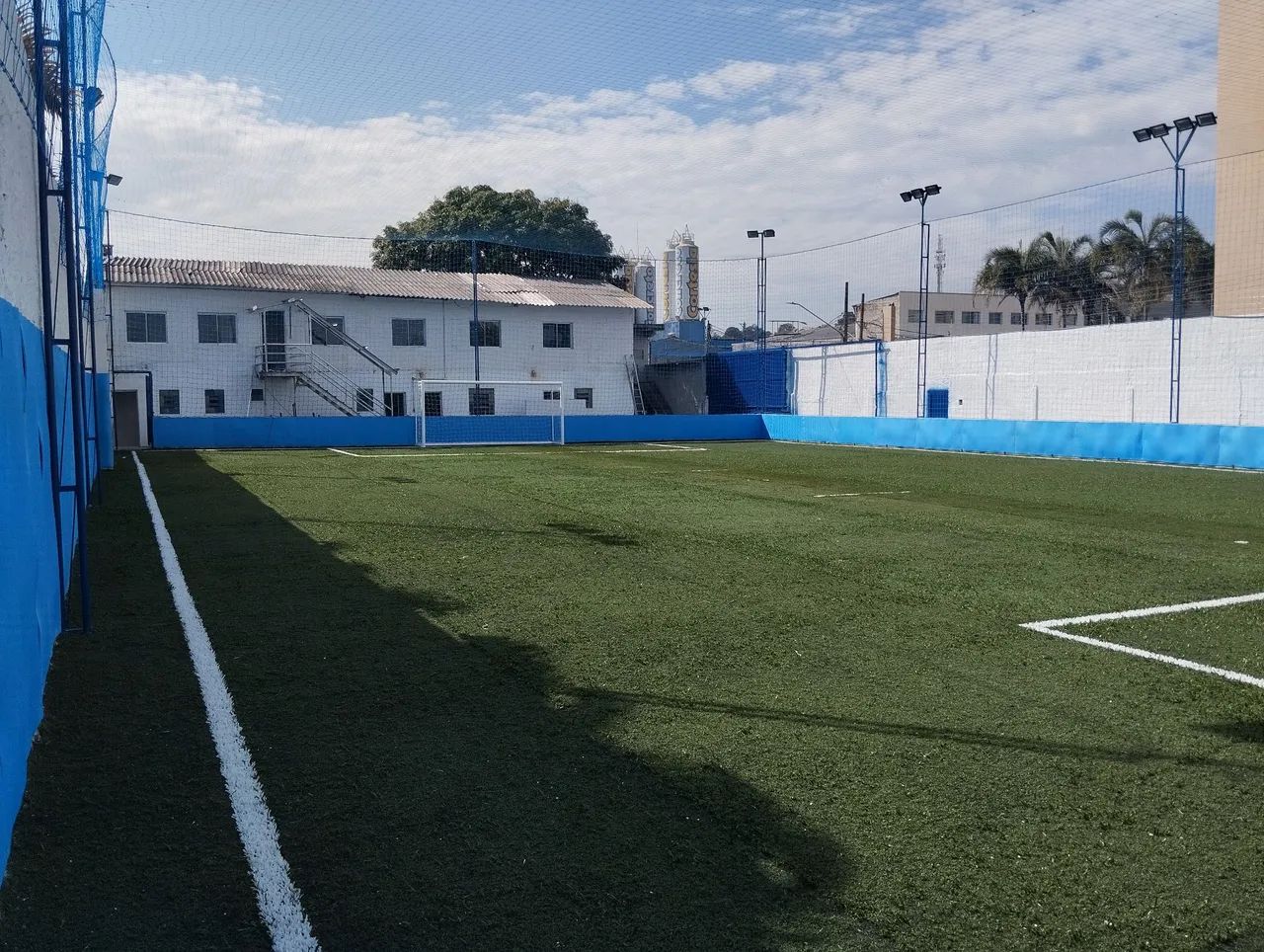 Grama sintética usada em bom estado forbex  - Foto 6