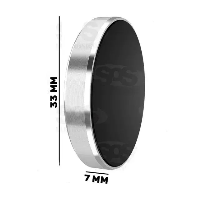 Suporte Veicular Imã Para Celular Automex C-131  - Foto 2