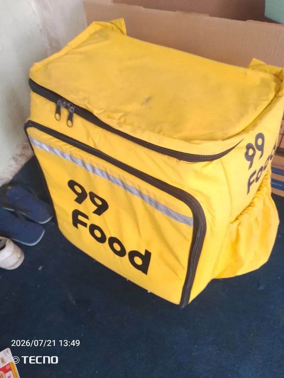 Bag da 99 no preço + o isopor 