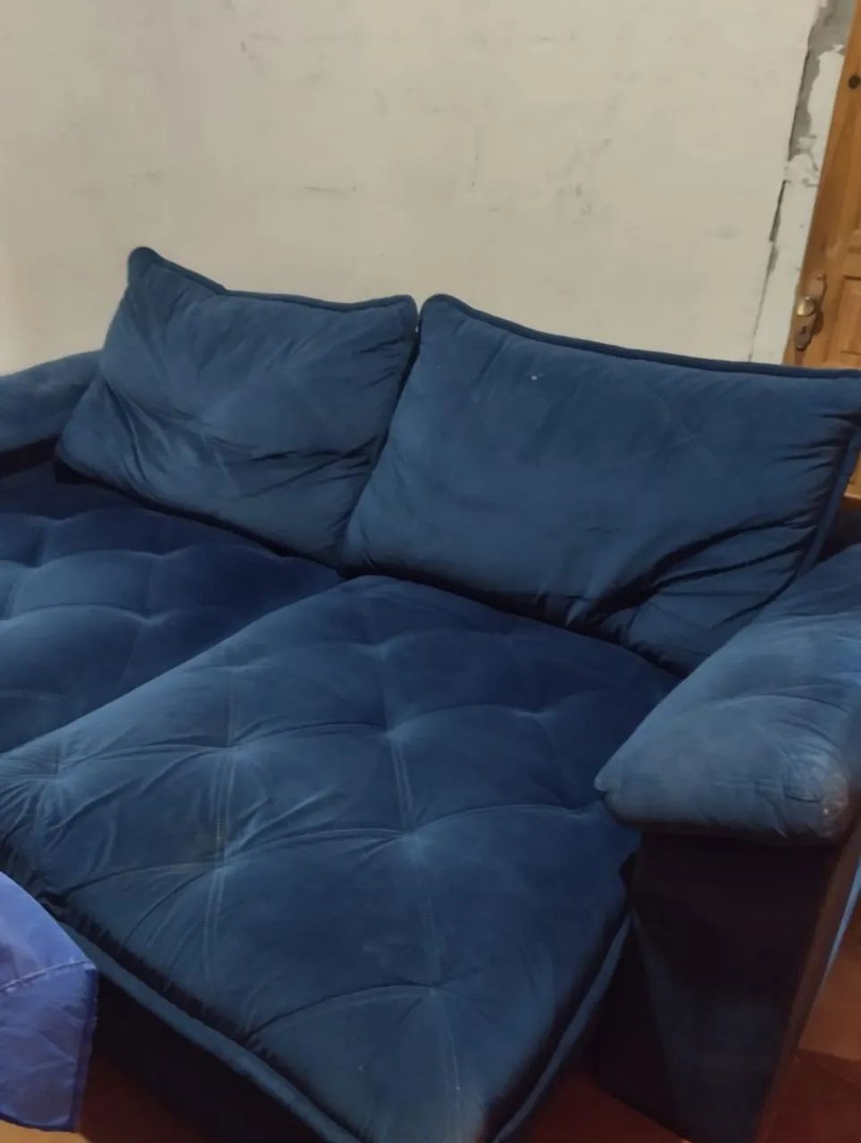 Vendo sofá retrátil e reclinável  - Foto 4