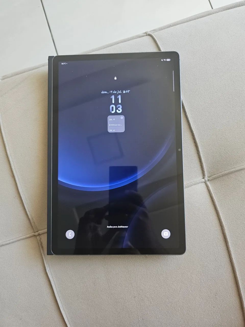 Tablet S9 fe+ Samsung  - Foto 2