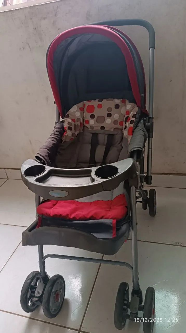 Bebê conforto e Carrinho de bebê  - Foto 3