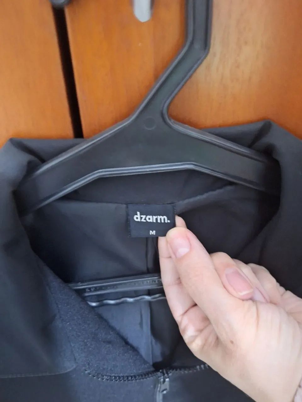 Casaco da Dzarm preto - Foto 2
