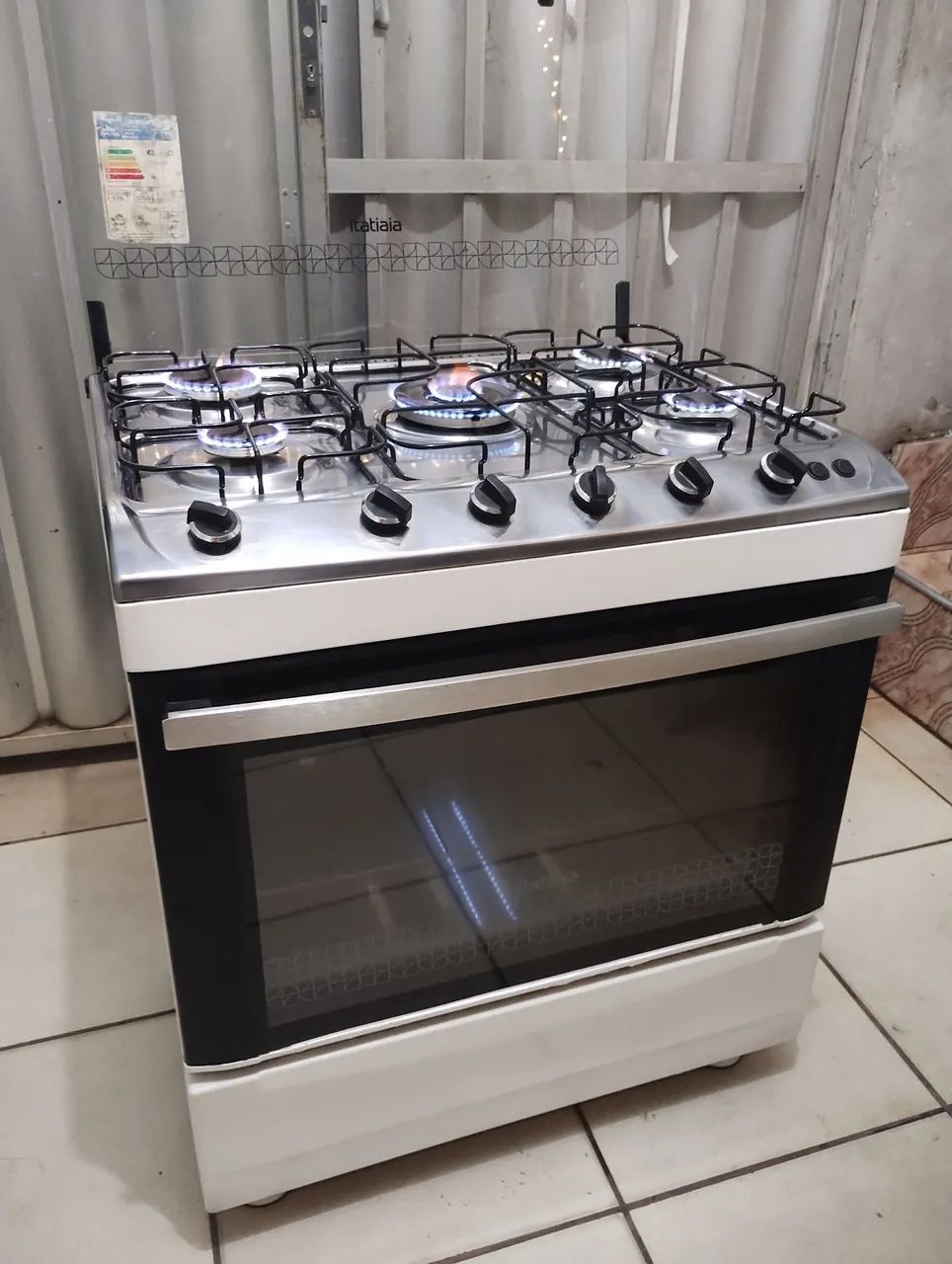 FRETE TOTALMENTE GRÁTIS FOGÃO ITATIAIA 550 REAIS 