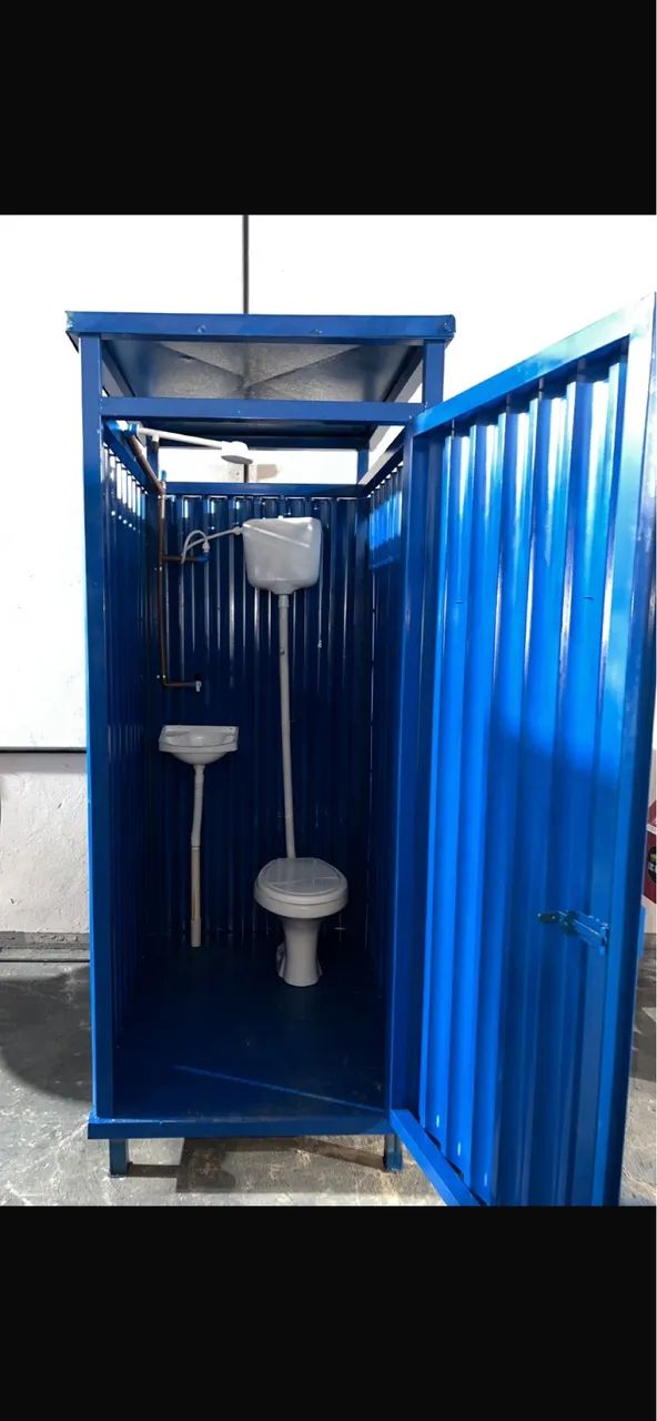 Banheiro container 