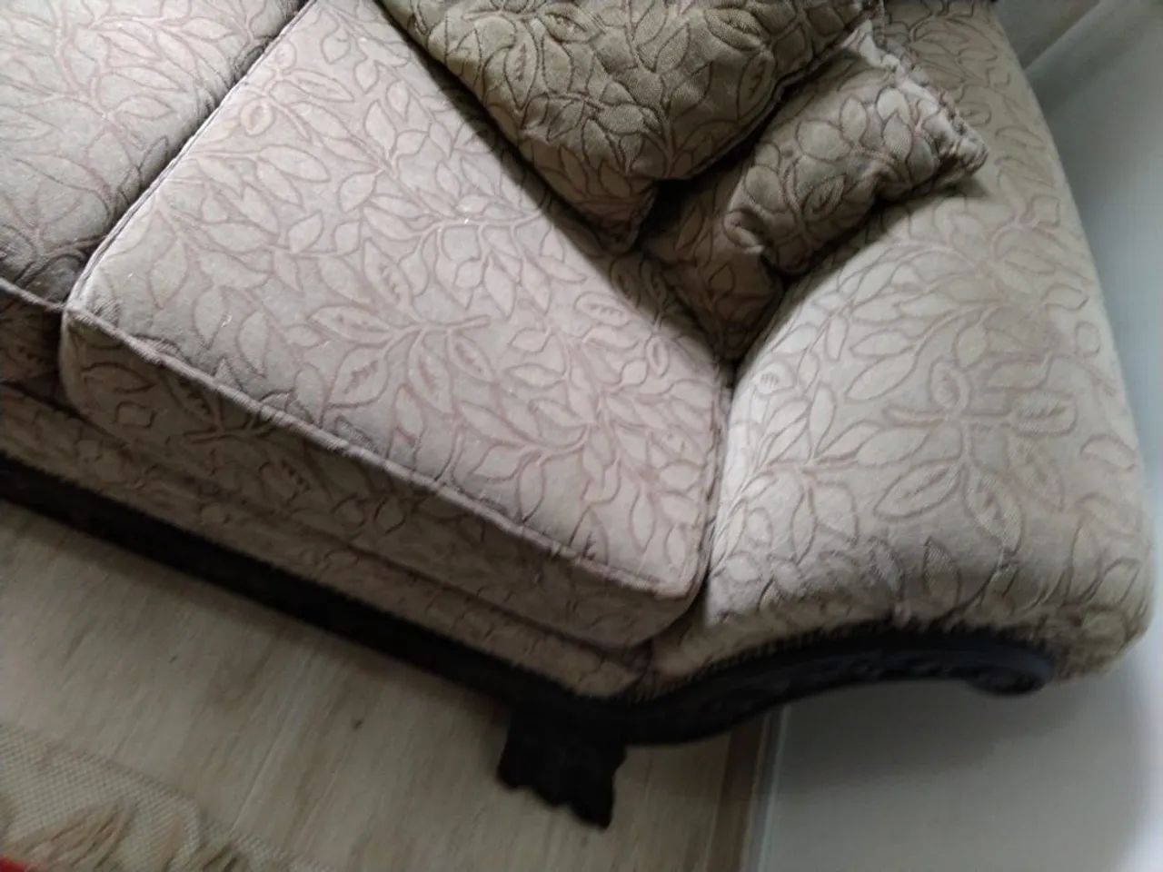 Sofá clássico Pata de Leão - Foto 3