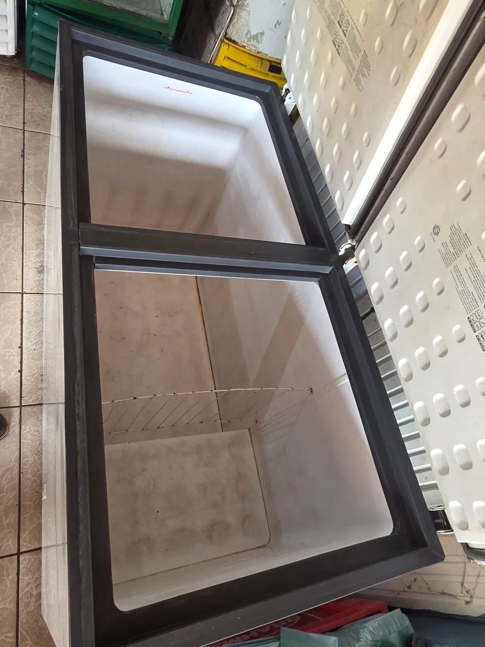VENDO FREEZER HORIZONTAL 2 TAMPAS - Foto 4