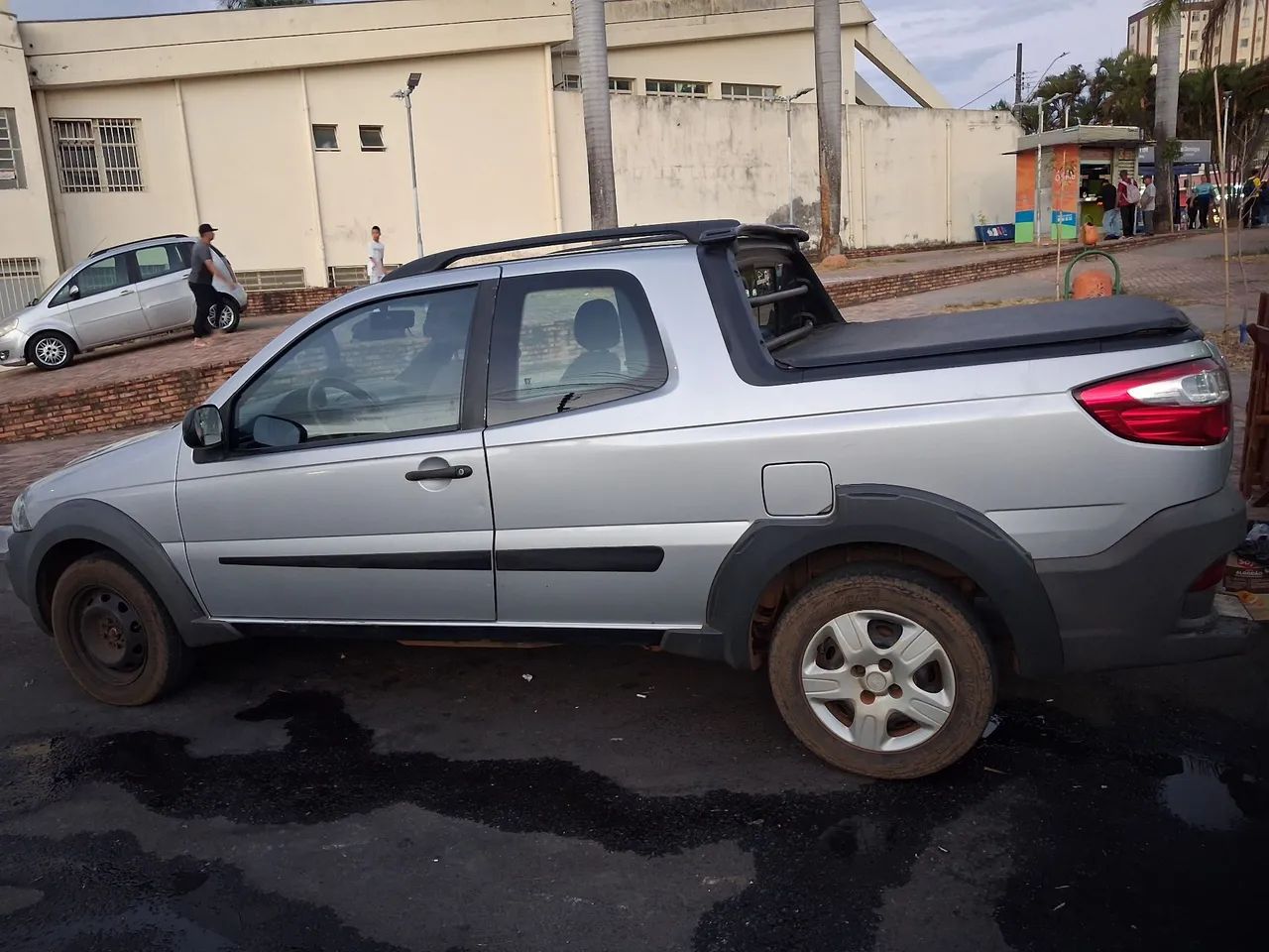 Fiat Strada Working Hard 1.4 Fire Flex 8V CD 2018
