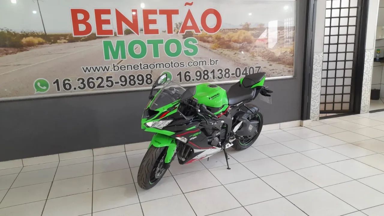 Kawasaki Zx-6 600cc 2021 - 1501973551 | OLX