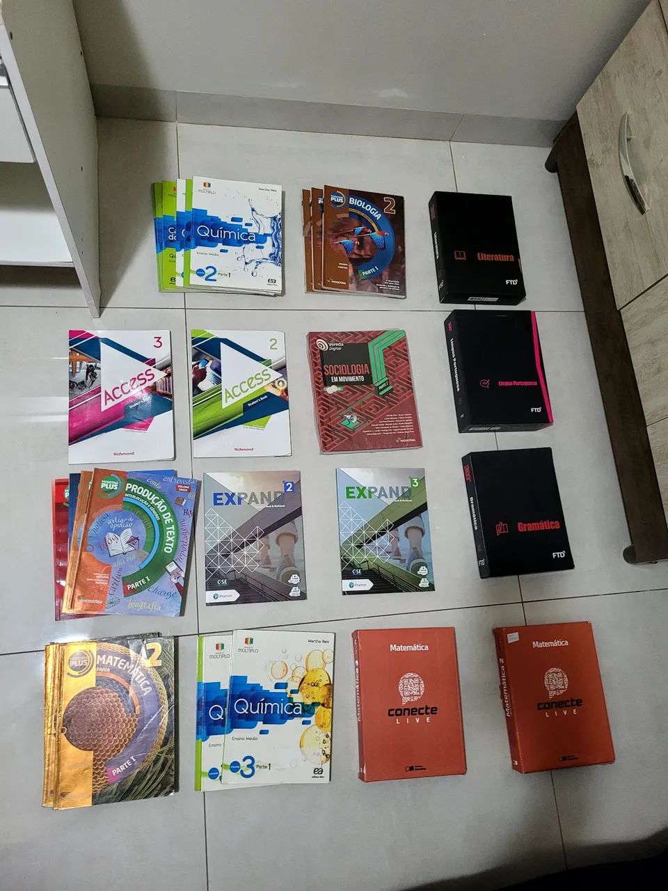 Livros didáticos 
