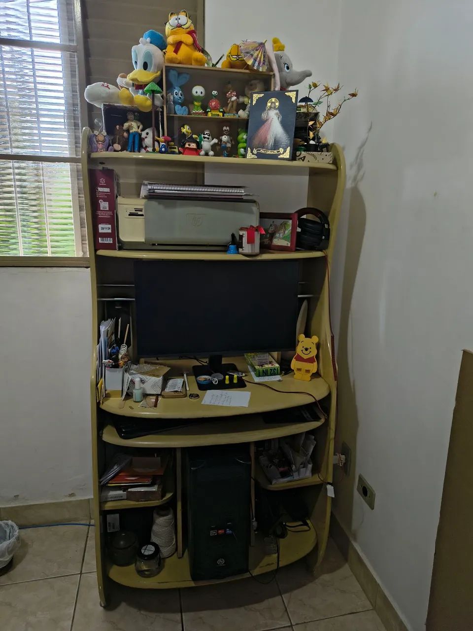 Estante mesa de computador  - Foto 4