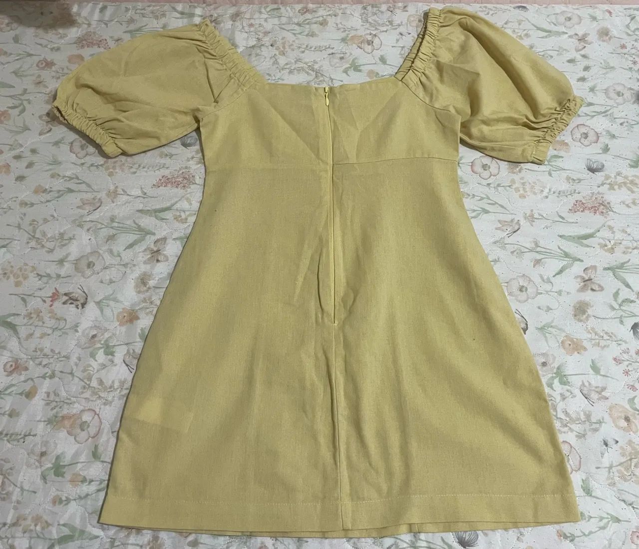 Vestido amarelo  - Foto 2