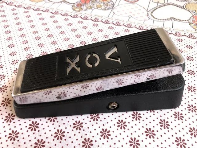 Pedal Wah Vox V847 faço Olxpay/ML avalio troca - Foto 5